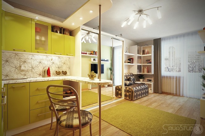 现代时尚的公寓设计