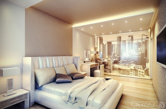 现代时尚的公寓设计