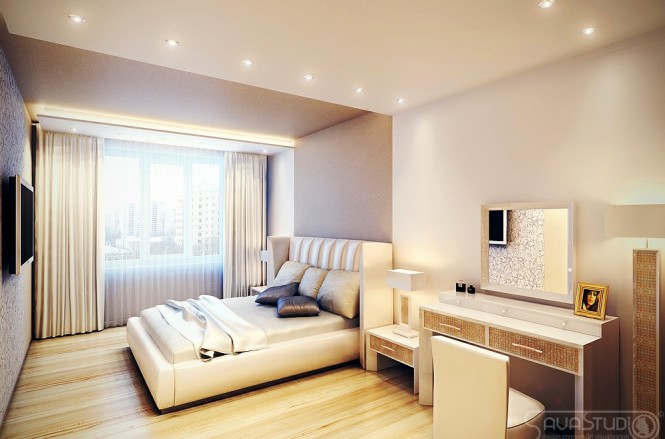 现代时尚的公寓设计