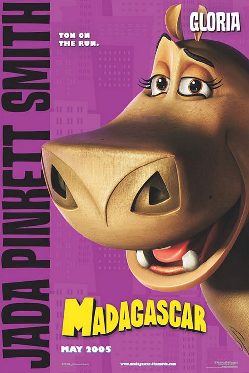 电影海报欣赏：马达加斯加(Madagascar)