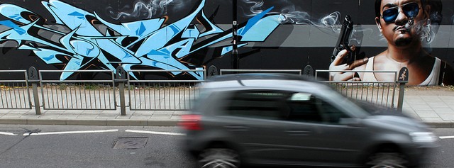 60个惊人的街头涂鸦艺术