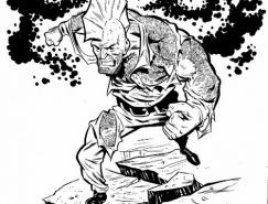 Brian Churilla漫画书插画欣赏