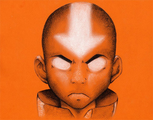 《降世神通：最后的气宗》动漫人物插画：Aang