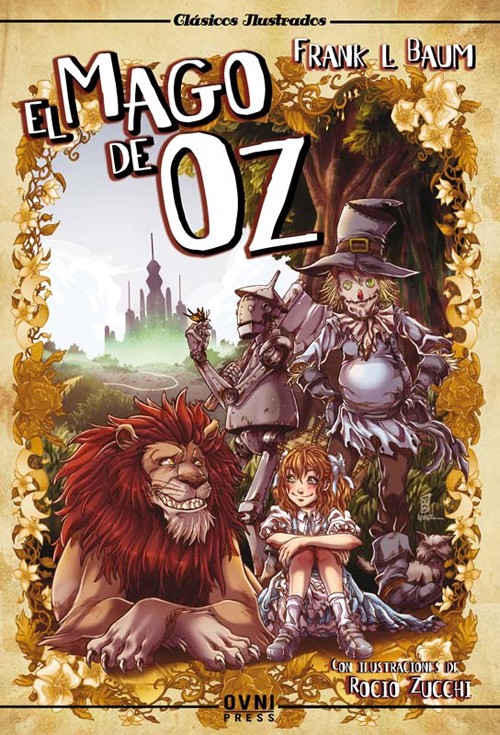 绿野仙踪(Wizard of Oz)角色插画欣赏