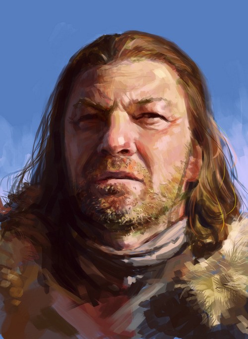 权力的游戏(Game of Thrones)同人绘画Fan Art