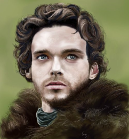 权力的游戏(Game of Thrones)同人绘画Fan Art