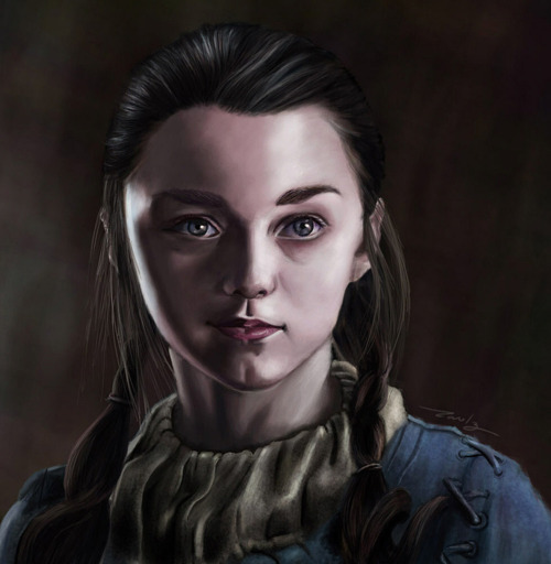 权力的游戏(Game of Thrones)同人绘画Fan Art