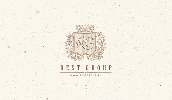 品牌设计欣赏：Rest Group