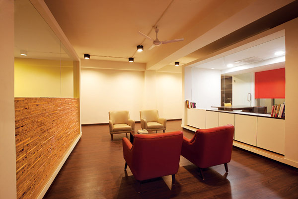 印度WHITE CANVAS广告公司办公空间设计