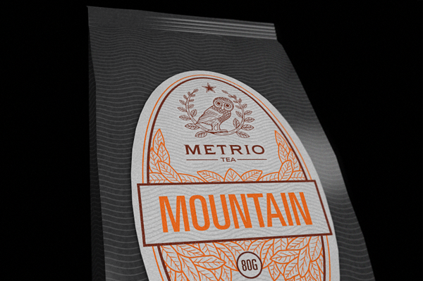 Metrio茶叶包装设计
