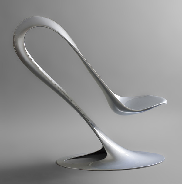 奥地利设计师Philipp Aduatz的勺子椅(Spoon Chair)