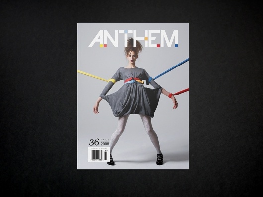 42个漂亮的杂志封面设计