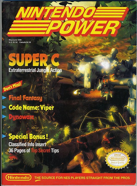 任天堂官方杂志《Nintendo Power》经典封面欣赏