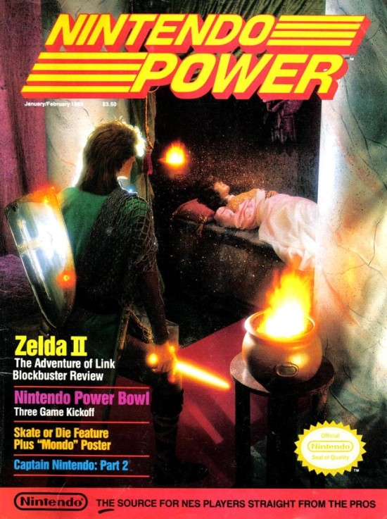 任天堂官方杂志《Nintendo Power》经典封面欣赏