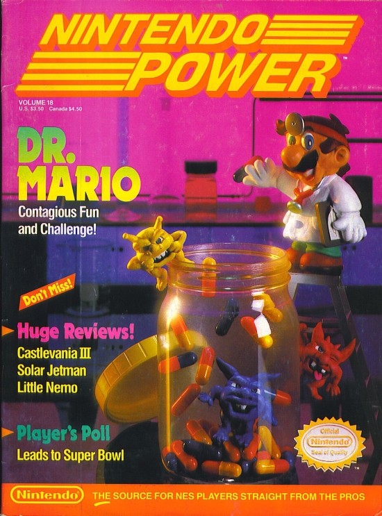 任天堂官方杂志《Nintendo Power》经典封面欣赏