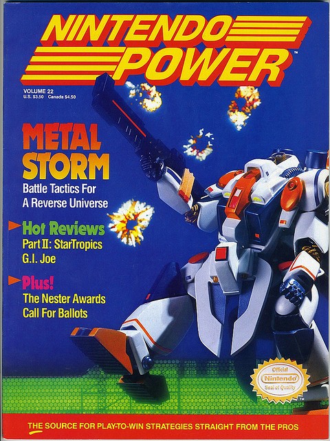 任天堂官方杂志《Nintendo Power》经典封面欣赏