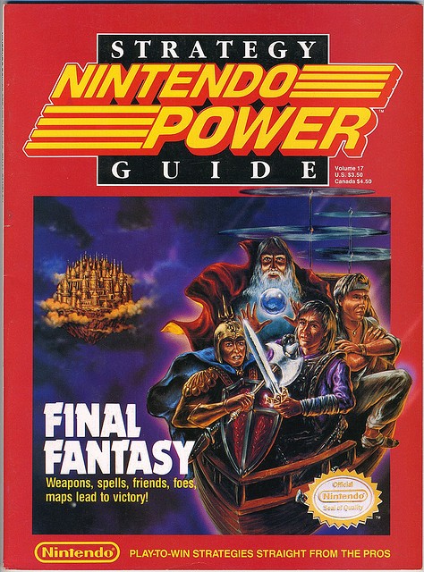 任天堂官方杂志《Nintendo Power》经典封面欣赏