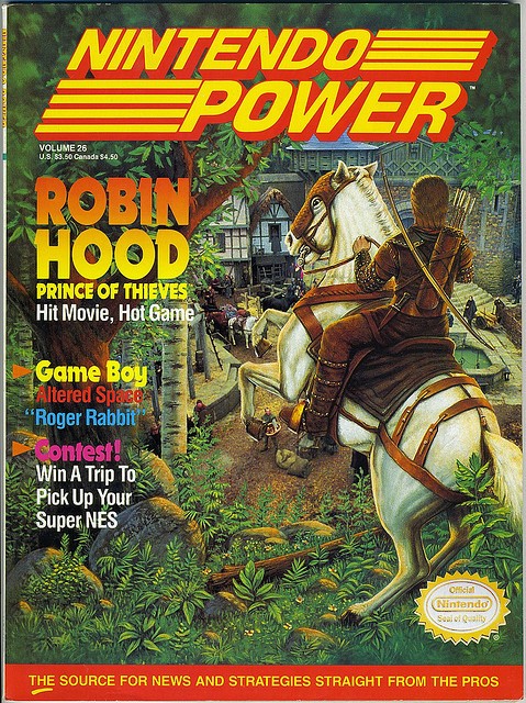 任天堂官方杂志《Nintendo Power》经典封面欣赏