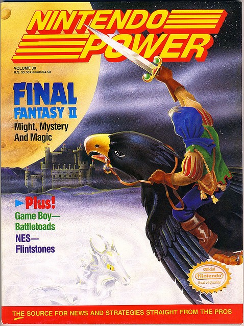 任天堂官方杂志《Nintendo Power》经典封面欣赏