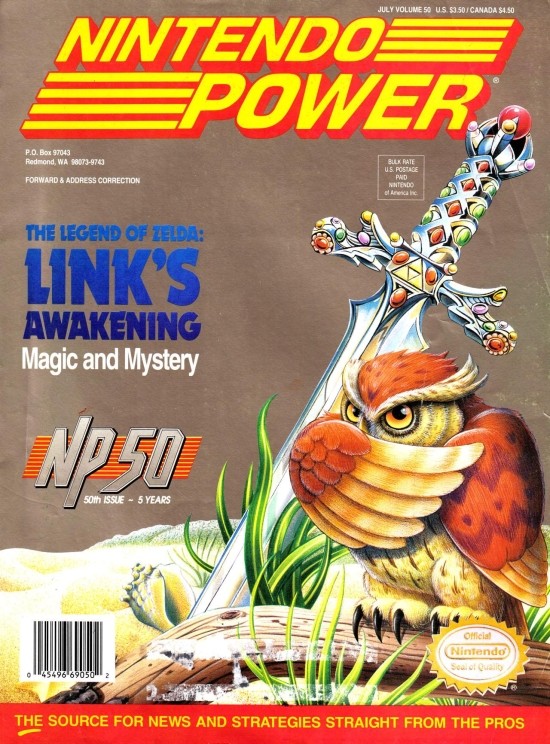 任天堂官方杂志《Nintendo Power》经典封面欣赏