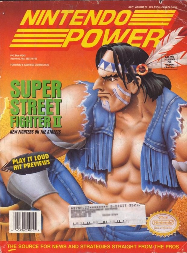 任天堂官方杂志《Nintendo Power》经典封面欣赏