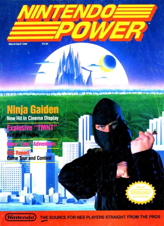 任天堂官方杂志《Nintendo Power》经典封面欣赏