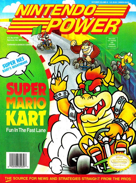 任天堂官方杂志《Nintendo Power》经典封面欣赏