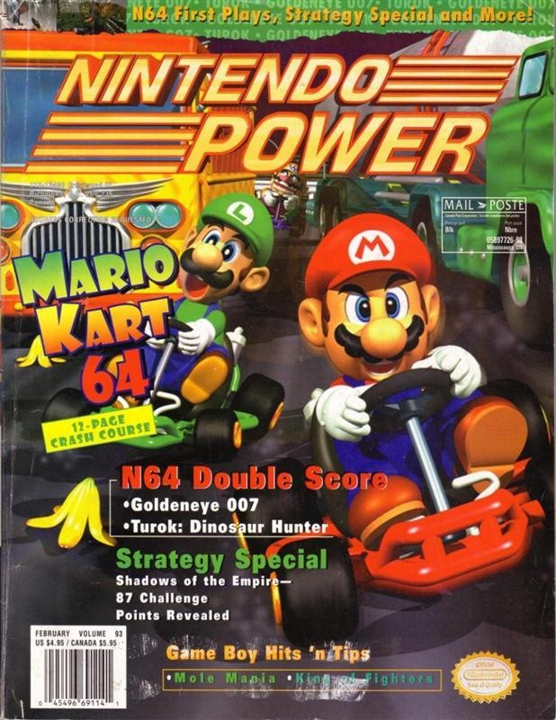 任天堂官方杂志《Nintendo Power》经典封面欣赏