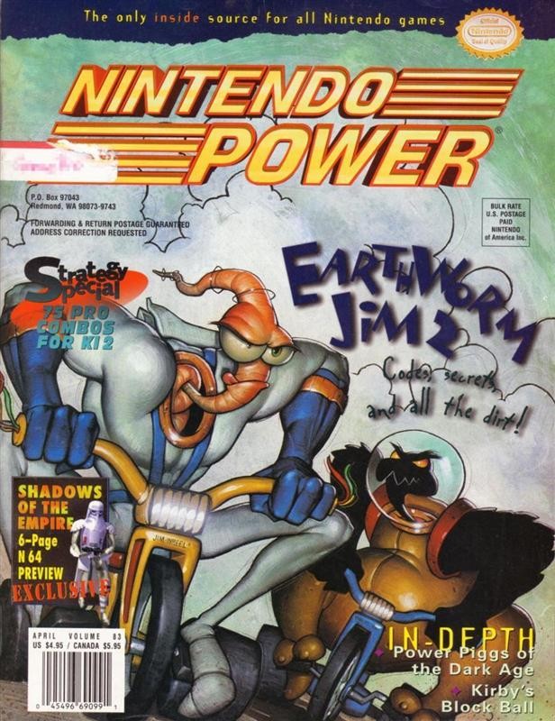 任天堂官方杂志《Nintendo Power》经典封面欣赏