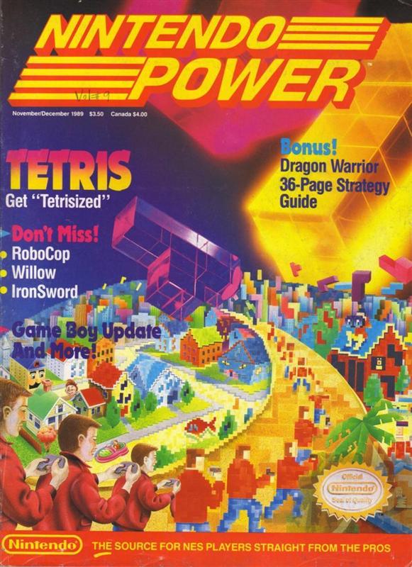 任天堂官方杂志《Nintendo Power》经典封面欣赏