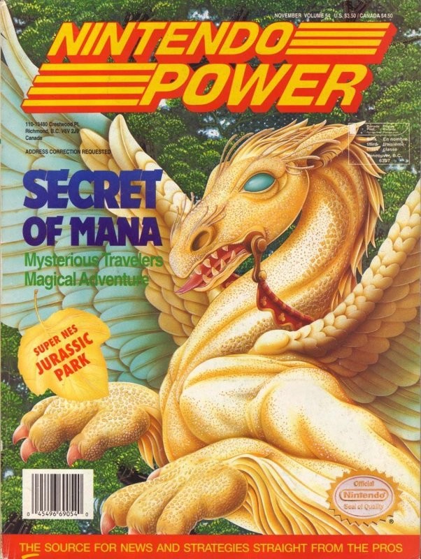 任天堂官方杂志《Nintendo Power》经典封面欣赏