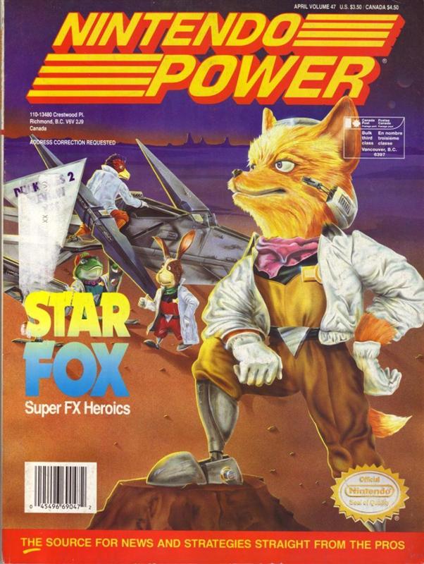 任天堂官方杂志《Nintendo Power》经典封面欣赏