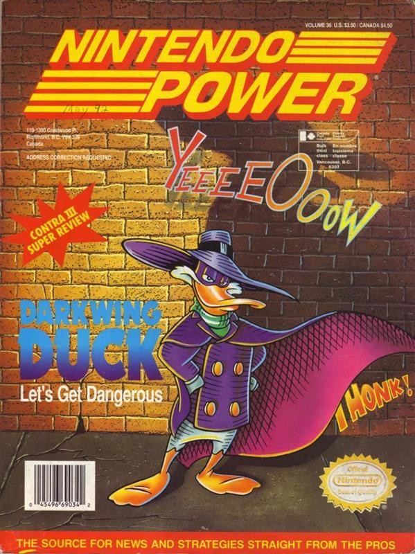 任天堂官方杂志《Nintendo Power》经典封面欣赏