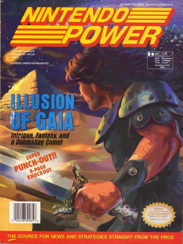 任天堂官方杂志《Nintendo Power》经典封面欣赏