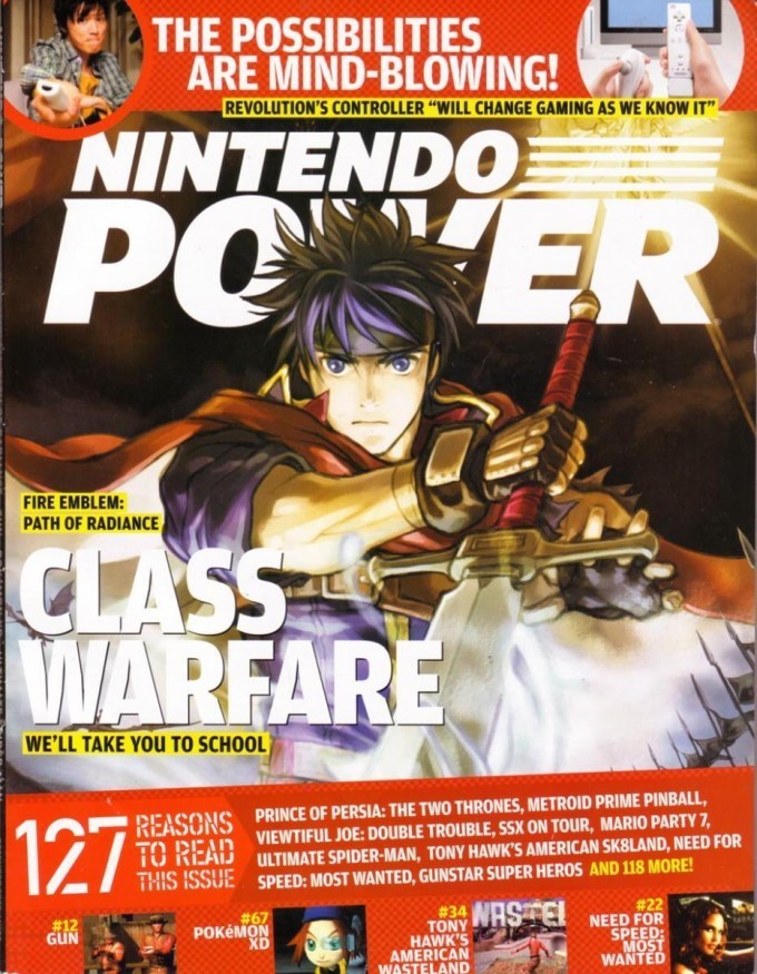 任天堂官方杂志《Nintendo Power》经典封面欣赏