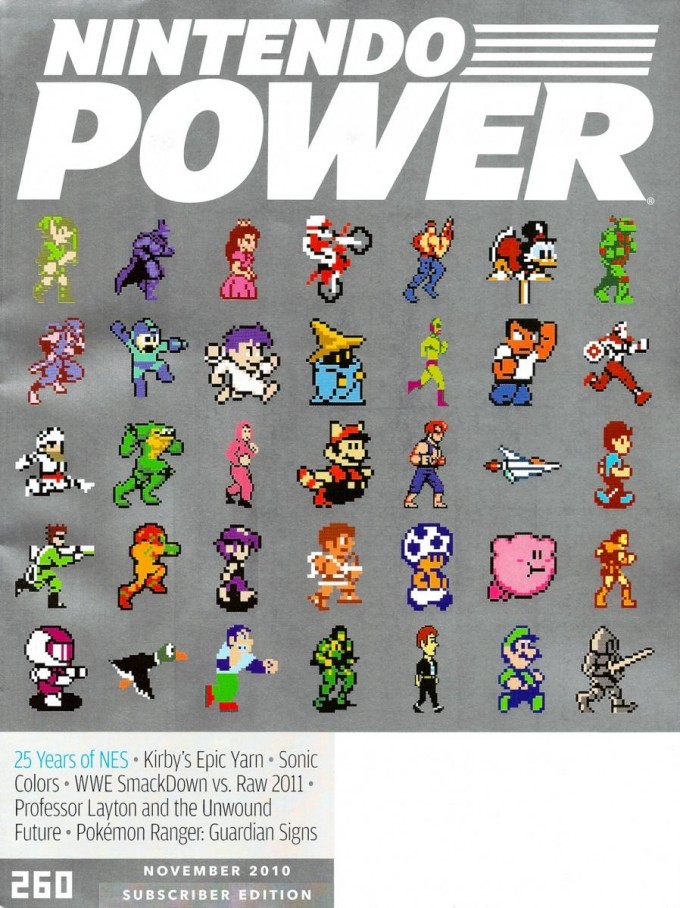 任天堂官方杂志《Nintendo Power》经典封面欣赏