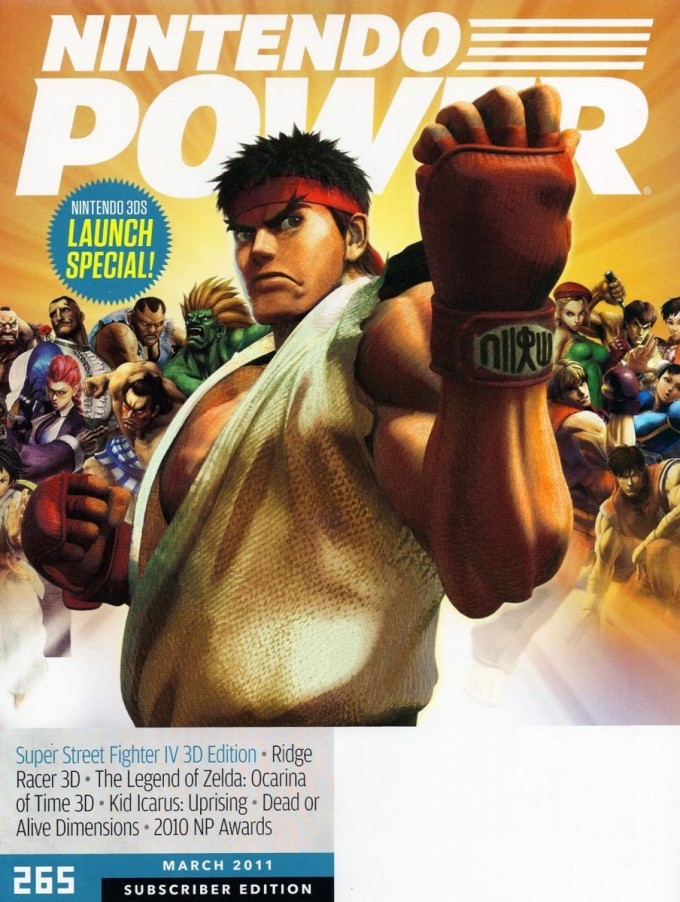 任天堂官方杂志《Nintendo Power》经典封面欣赏