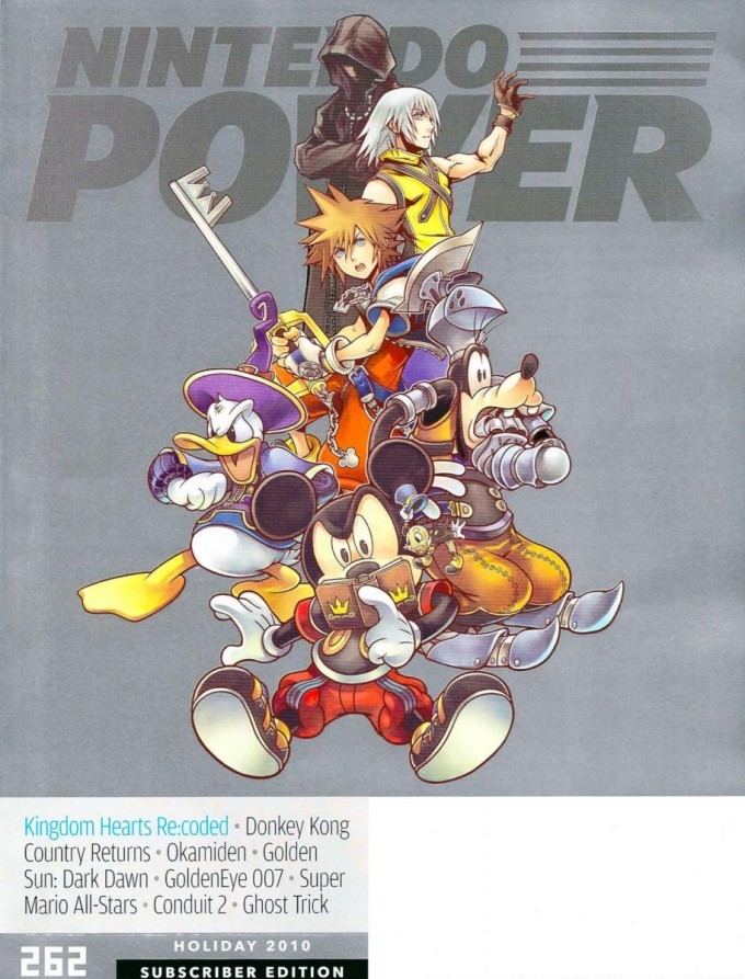 任天堂官方杂志《Nintendo Power》经典封面欣赏