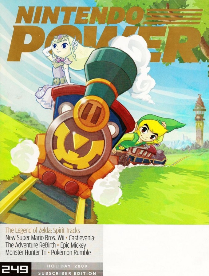 任天堂官方杂志《Nintendo Power》经典封面欣赏