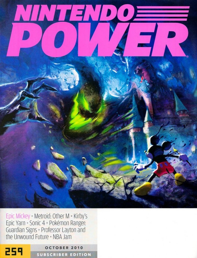 任天堂官方杂志《Nintendo Power》经典封面欣赏