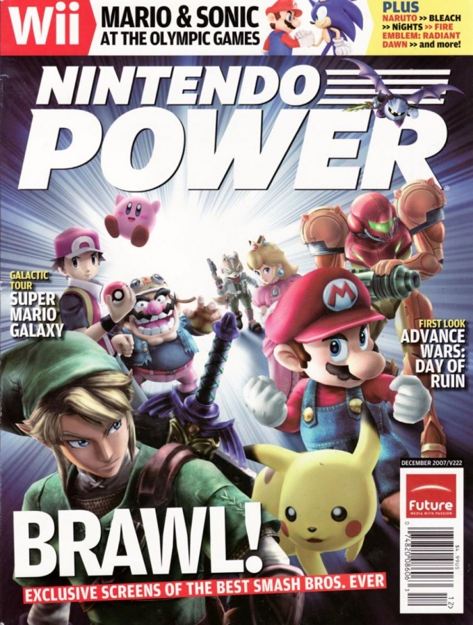 任天堂官方杂志《Nintendo Power》经典封面欣赏