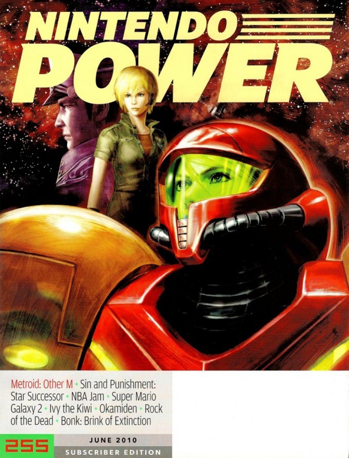 任天堂官方杂志《Nintendo Power》经典封面欣赏