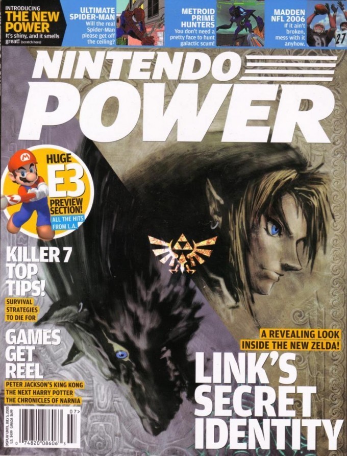 任天堂官方杂志《Nintendo Power》经典封面欣赏