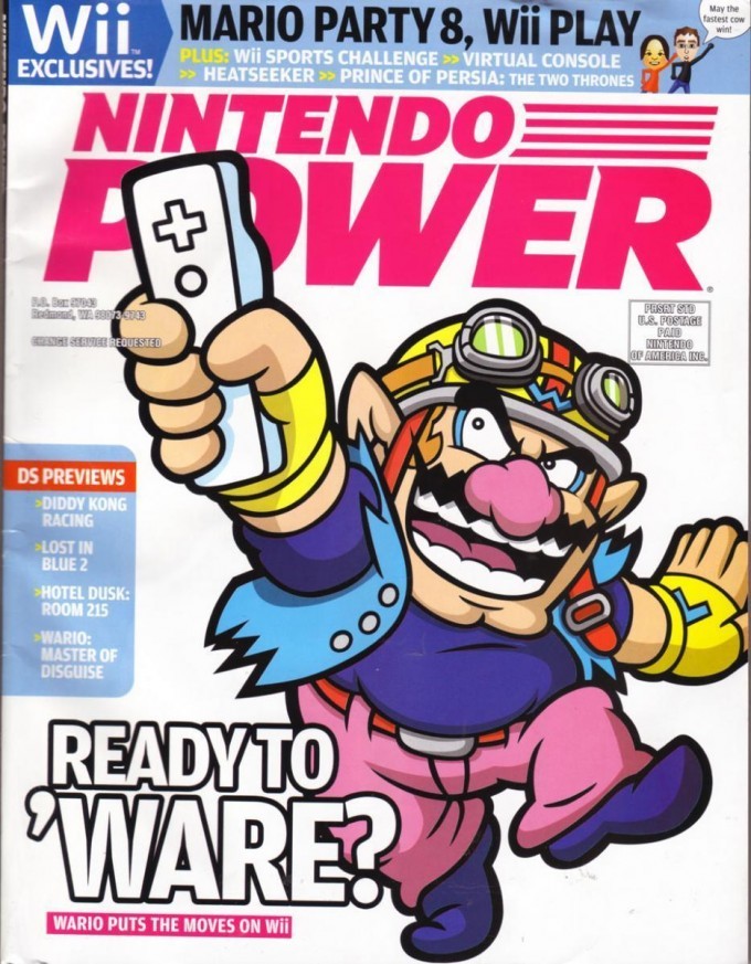 任天堂官方杂志《Nintendo Power》经典封面欣赏