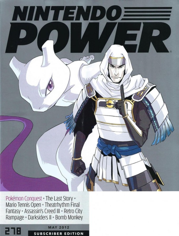 任天堂官方杂志《Nintendo Power》经典封面欣赏