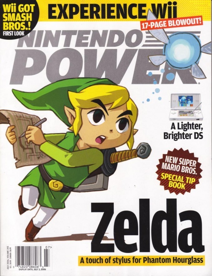 任天堂官方杂志《Nintendo Power》经典封面欣赏