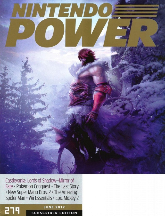 任天堂官方杂志《Nintendo Power》经典封面欣赏