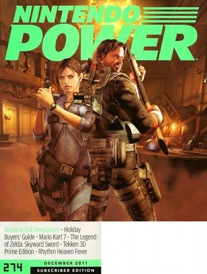 任天堂官方杂志《Nintendo Power》经典封面欣赏