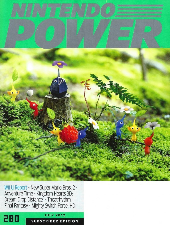 任天堂官方杂志《Nintendo Power》经典封面欣赏