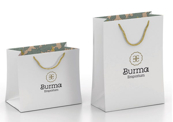 品牌设计欣赏：Burma Emporium